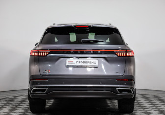 Подержанный автомобиль Jaecoo J8 2024 года (6 фото)