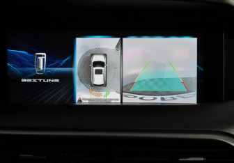 Подержанный автомобиль FAW Bestune T77 2022 года (17 фото)