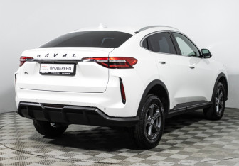 Подержанный автомобиль Haval F7x 2023 года (5 фото)