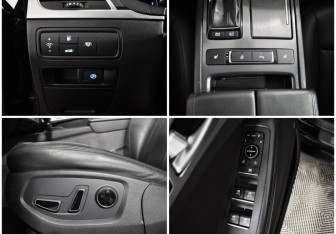 Подержанный автомобиль Hyundai Genesis 2015 года (16 фото)