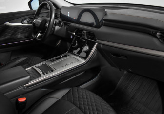 Подержанный автомобиль Exeed TXL 2022 года (14 фото)