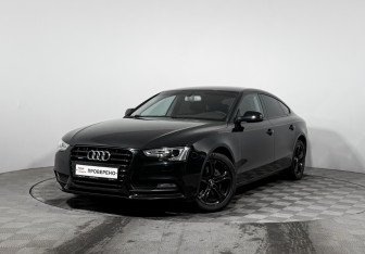 Подержанный автомобиль Audi A5 Liftback 2016 года (1 фото)