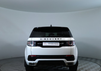Подержанный автомобиль Land Rover Discovery Sport 2017 года (6 фото)