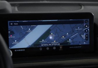 Подержанный автомобиль Exeed VX 2023 года (17 фото)