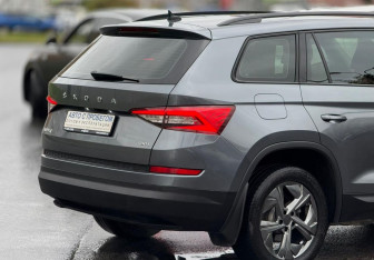 Подержанный автомобиль Skoda Kodiaq 2020 года (9 фото)