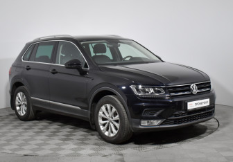 Подержанный автомобиль Volkswagen Tiguan 2017 года (3 фото)