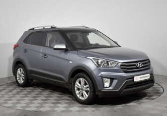 Подержанный автомобиль Hyundai Creta 2017 года (3 фото)
