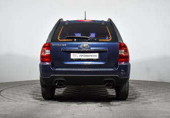 Подержанный автомобиль Kia Sportage 2009 года (6 фото)