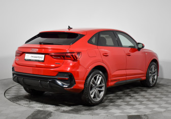 Подержанный автомобиль Audi Q3 Sportback 2021 года (5 фото)