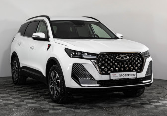 Подержанный автомобиль Chery Tiggo 7 Pro Max 2025 года (4 фото)