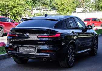 Подержанный автомобиль BMW X4 2020 года (5 фото)