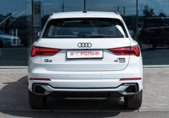 Новый Audi Q3 2026 (5 фото)