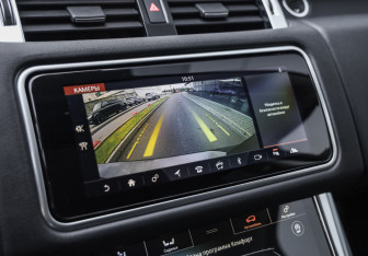 Подержанный автомобиль Land Rover Range Rover Sport 2018 года (19 фото)