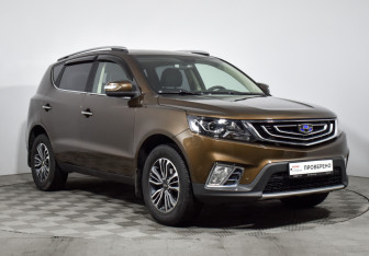 Подержанный автомобиль Geely Emgrand X7 2020 года (3 фото)