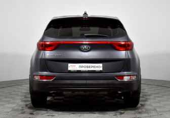 Подержанный автомобиль Kia Sportage 2017 года (6 фото)