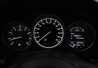 Подержанный автомобиль Mazda CX-5 2017 года (18 фото)