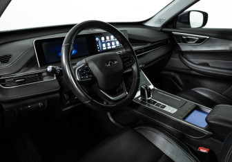 Подержанный автомобиль Chery Tiggo 4 Pro 2023 года (11 фото)