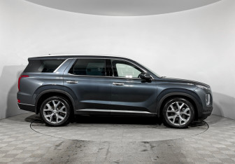 Подержанный автомобиль Hyundai Palisade 2020 года (4 фото)