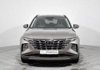 Подержанный автомобиль Hyundai Tucson 2023 года (2 фото)