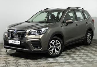 Подержанный автомобиль Subaru Forester Suv 2021 года (1 фото)