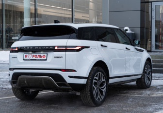 Новый Land Rover Range Rover Evoque 2025 (7 фото)