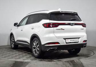 Подержанный автомобиль Chery Tiggo 7 Pro 2022 года (7 фото)