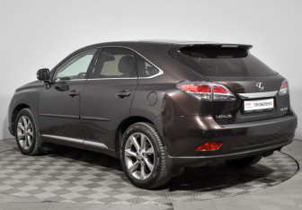 Подержанный автомобиль Lexus RX 2013 года (7 фото)