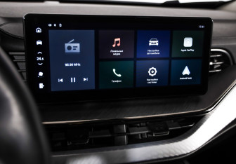 Подержанный автомобиль Haval F7x 2022 года (13 фото)