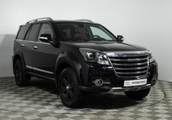 Подержанный автомобиль DW Hower H3 2018 года (3 фото)