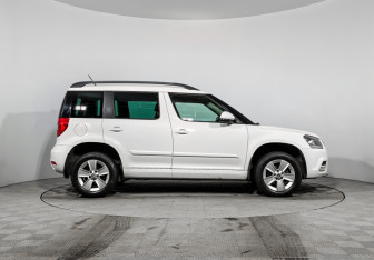 Подержанный автомобиль Skoda Yeti 2014 года (4 фото)