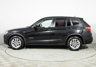 Подержанный автомобиль BMW X3 2015 года (8 фото)