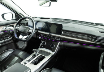 Подержанный автомобиль Exeed VX 2021 года (9 фото)