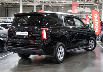 Подержанный автомобиль Haval H5 2024 года (5 фото)