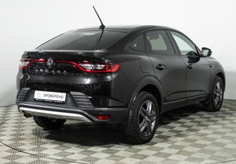 Подержанный автомобиль Renault Arkana 2021 года (5 фото)