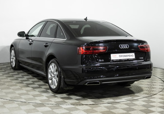Подержанный автомобиль Audi A6 Sedan 2016 года (7 фото)
