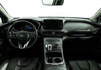 Подержанный автомобиль Hyundai Santa Fe 2021 года (13 фото)
