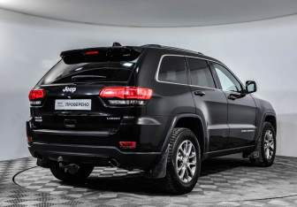 Подержанный автомобиль Jeep Grand Cherokee 2013 года (5 фото)