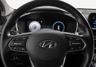 Подержанный автомобиль Hyundai Santa Fe 2021 года (18 фото)