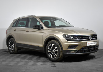 Подержанный автомобиль Volkswagen Tiguan 2020 года (3 фото)