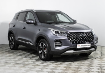 Подержанный автомобиль Chery Tiggo 4 Pro 2022 года (3 фото)
