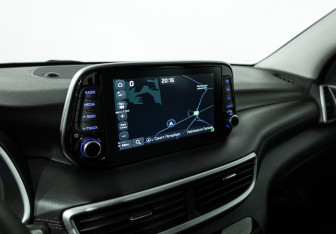 Подержанный автомобиль Hyundai Tucson 2020 года (16 фото)