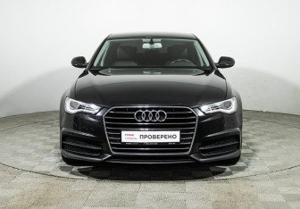 Подержанный автомобиль Audi A6 Sedan 2017 года (2 фото)