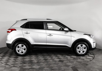 Подержанный автомобиль Hyundai Creta 2021 года (4 фото)