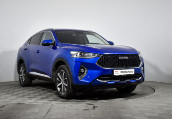 Подержанный автомобиль Haval F7x 2020 года (3 фото)