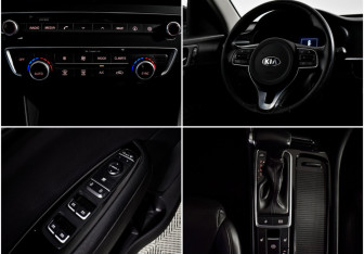 Подержанный автомобиль Kia Optima Sedan 2017 года (18 фото)