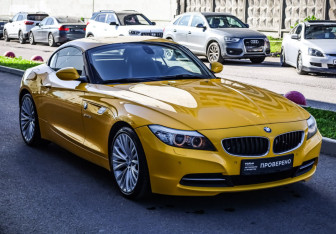 Подержанный автомобиль BMW Z4 Roadster 2011 года (4 фото)