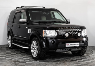 Подержанный автомобиль Land Rover Discovery 2011 года (3 фото)