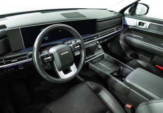 Подержанный автомобиль Hyundai Santa Fe 2024 года (11 фото)