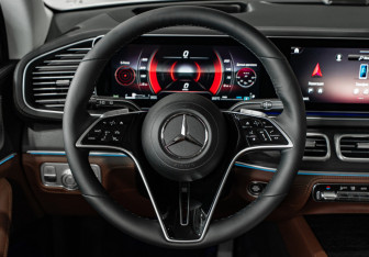 Новый Mercedes-Benz GLE 2025 (13 фото)