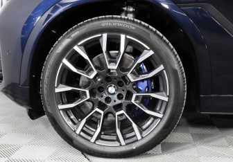 Новый BMW X6 2025 (22 фото)